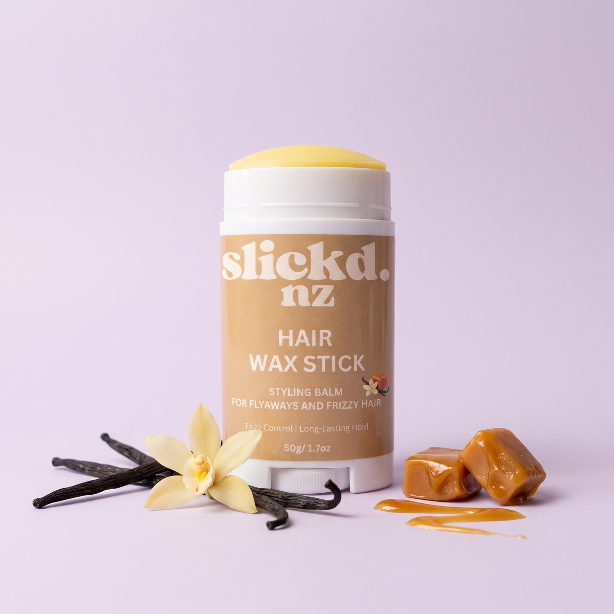 Vanilla Caramel Hair Wax Stick (Limited Edition)