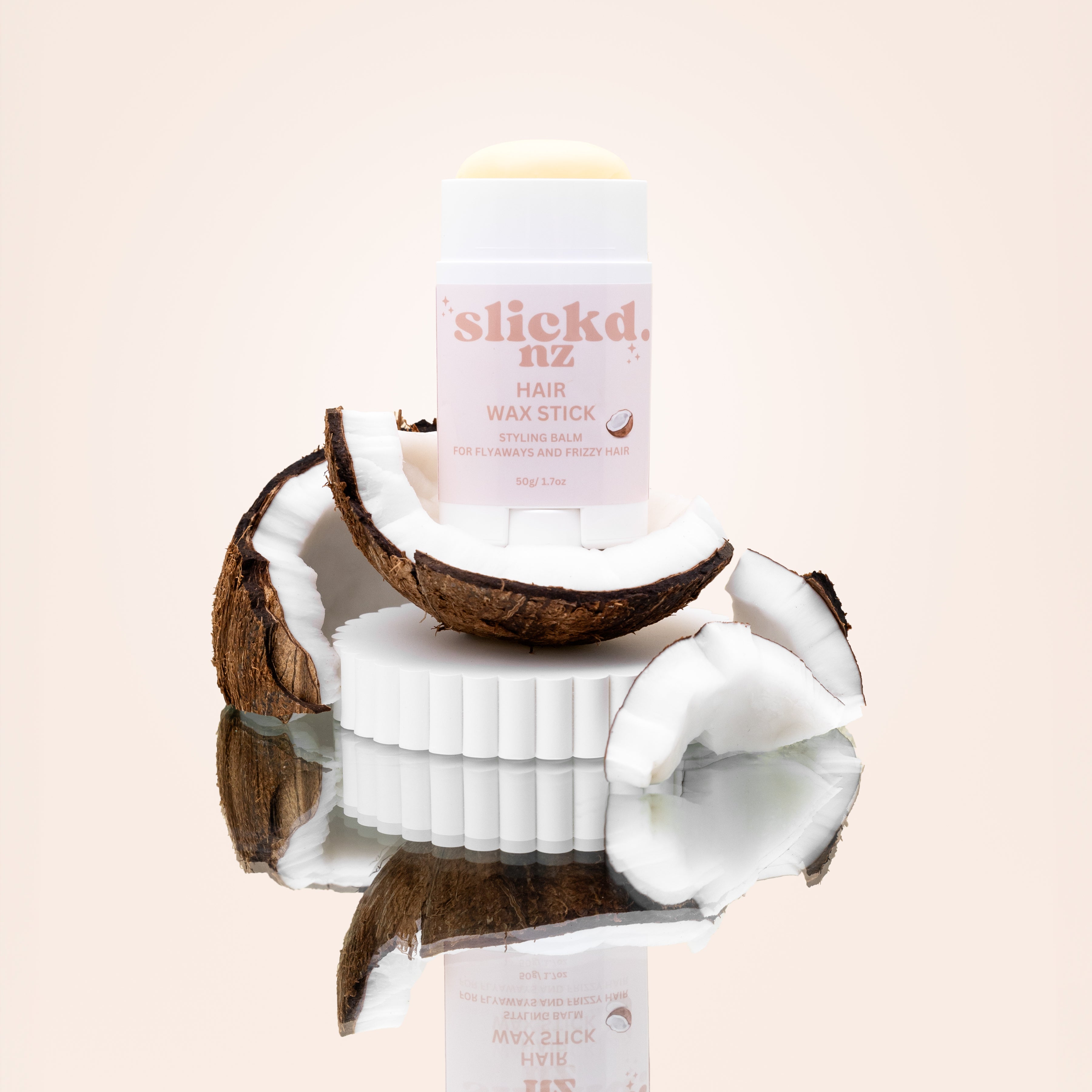 Coconut Hair Wax Stick