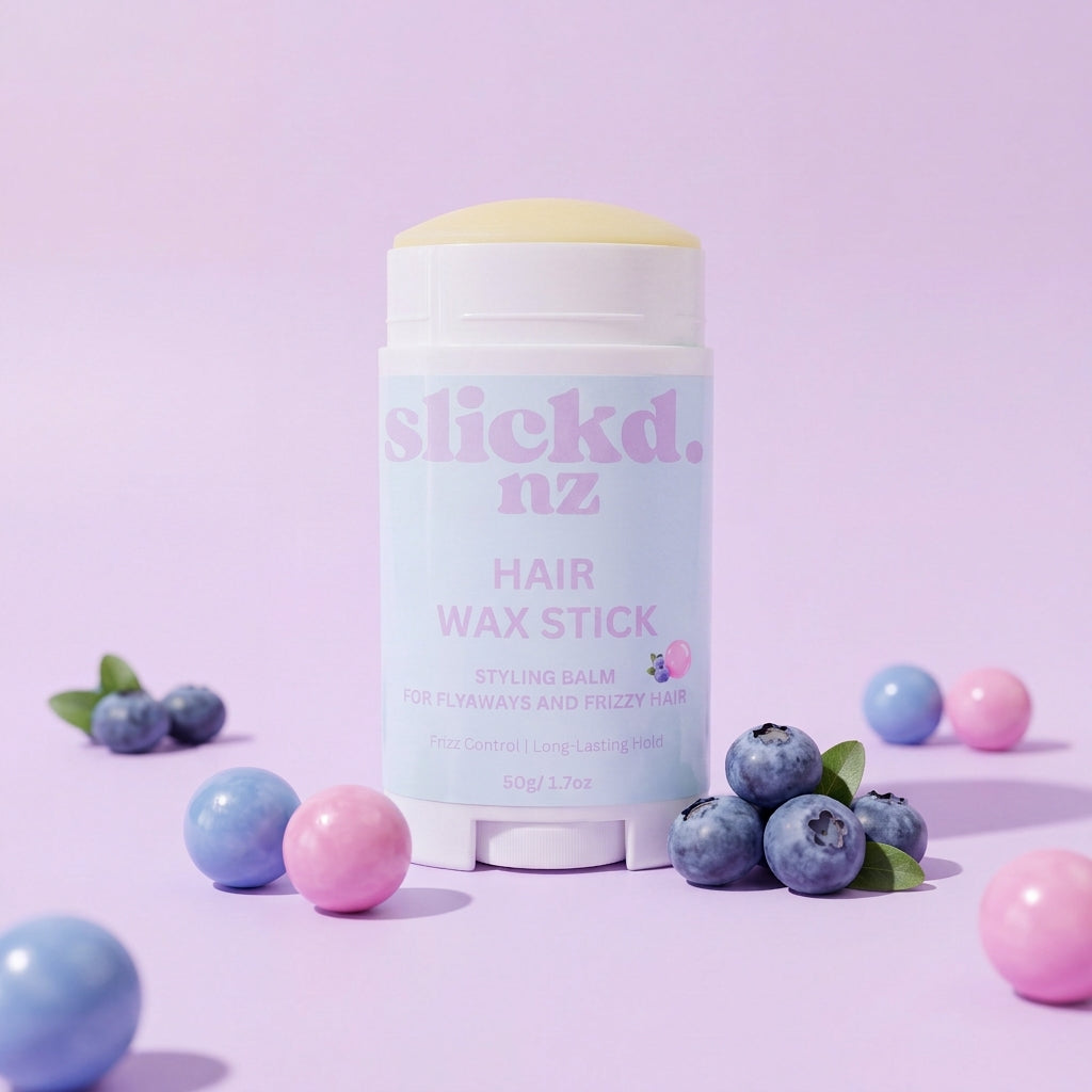 Blueberry Bubblegum Hair Wax Stick (Limited Edition)