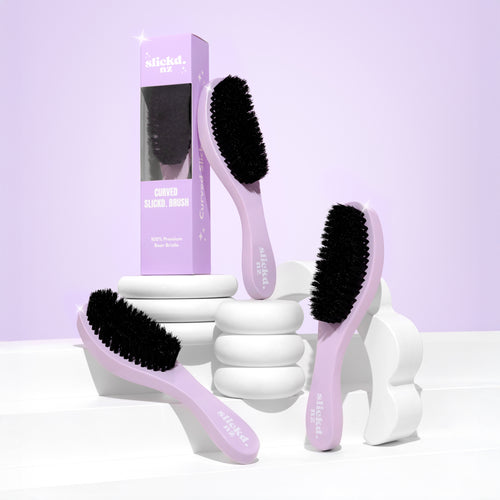 Curved Slickd Brush